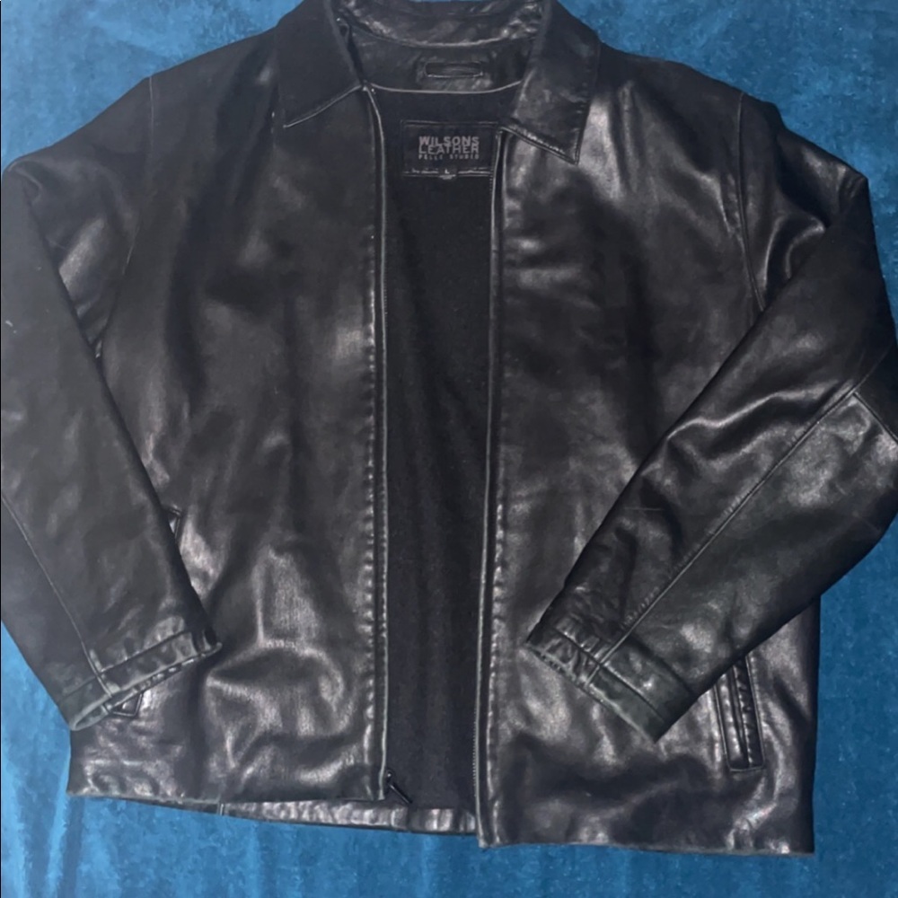 Vintage Leather Jacket